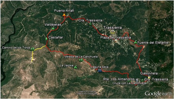 Ruta-Test de Examen