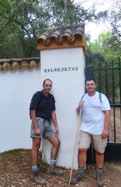 Los letrados posando en Valdejetas