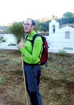 Romerillo ante la finca de San Cristbal