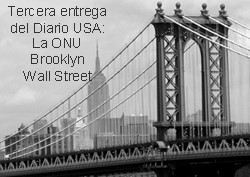 Diario USA 3 Entrega: ONU, Brooklyn y Wall Street