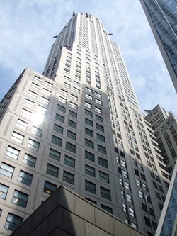 El mastodntico edificio Chrysler