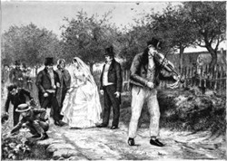 La boda de Enma y Charles Bovary