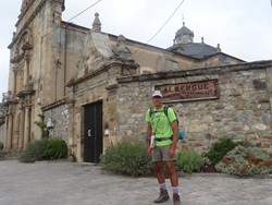 Romerillo en el albergue de Cacabelos