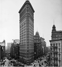 El Flatiron a principios del siglo XX