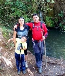 La familia del tito en el Bejarano