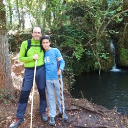 Romerillo y su hijo Jose pequeo