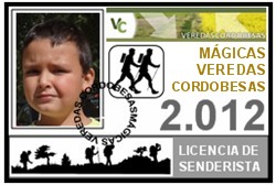 Carnet de senderista de Vctor