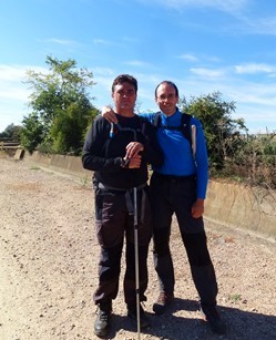 Juntos en el canal del Guadalmellato