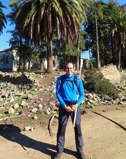 Romerillo en el cortijo de la Alcaida