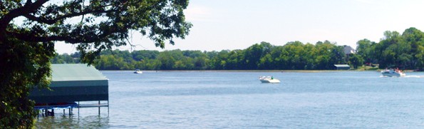 Panormica del lago Minnetonka