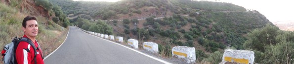 Panormica del tito en las Ermitas