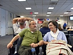 Pesada espera en Minneapolis Airport