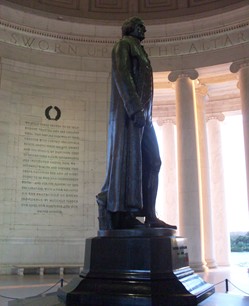 Dentro, Thomas Jefferson