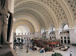 Interior de la Union Station