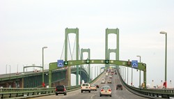 Delaware Bridge Memorial Pennsylvania-New Jersey