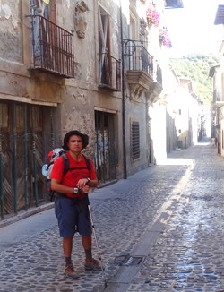 El tito en las calles de Villafranca