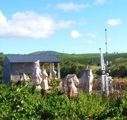 Estudio de escultura de Arturo Nogueira