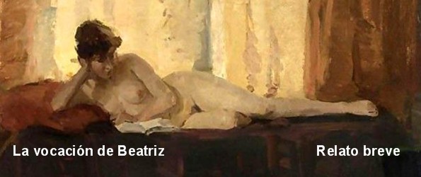 La vocacin de Beatriz: la literatura