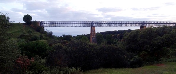 Panormica del Puente de Hierro