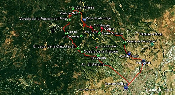 Ruta Entre arroyos y jaras