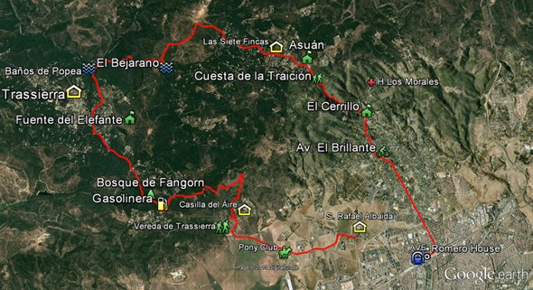 Ruta Cofrade o del Santo Encuentro