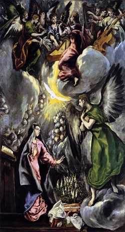 La Encarnacin de El Greco