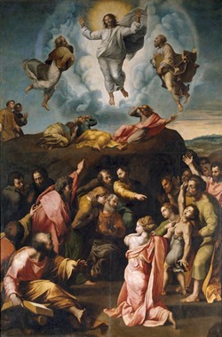 La Transfiguracin de Juan Francisco Penni
