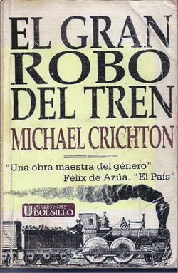 Mi libro del Gran Robo del Tren  