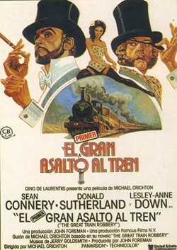 El primer Gran Robo al Tren. El film de 1979