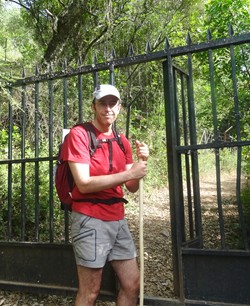 Jose entrando en Valdejetas