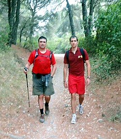 Padre e hijo senderistas