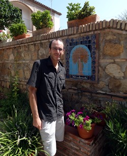 Romerillo en el santuario de la Fuensanta