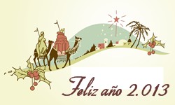 FELIZ 2013