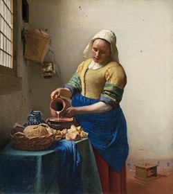 La lechera de Vermeer