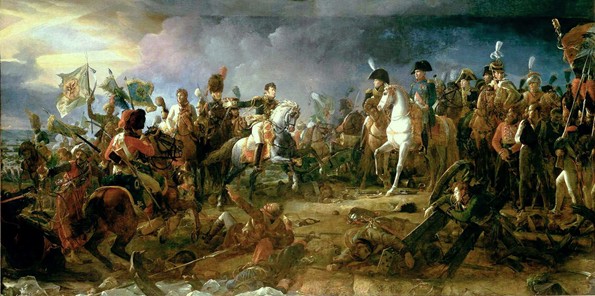La batalla de Austerlitz -1805- La batalla de los tres emperadores. La gran victoria de Napolen