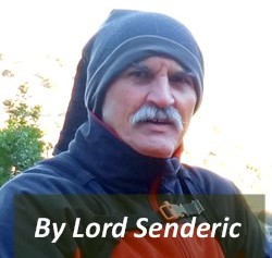 Lord Senderic, Gran Maestre de la Orden de los Caballeros de la Santa Hermandad de la Vereda