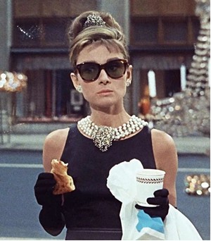 Desayunando en Tiffany