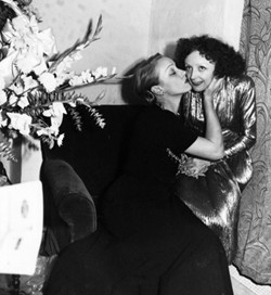 Edith Piaf y Marlenne Dietrich, algo ms que amigas