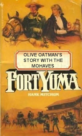 Cartel de la pelcula de Olive Oatman con los mohaves