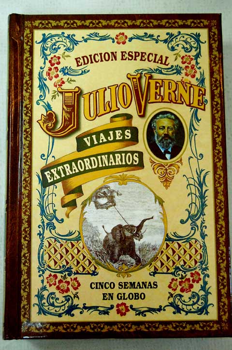 Edicin especial de 5 semanas en globo de Julio Verne