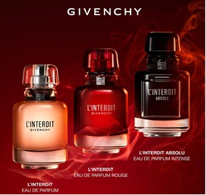 Colecci�n Givenchy L�Interdit